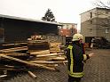 Grossbrand Holzlager Siegburg Industriestr P264